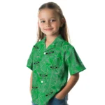 Marshall Thundering Herd Hawaiian Shirt – Leaf Outline