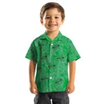 Marshall Thundering Herd Hawaiian Shirt – Leaf Outline