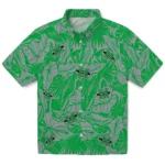 Marshall Thundering Herd Hawaiian Shirt – Monstera Layer