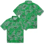 Marshall Thundering Herd Hawaiian Shirt – Monstera Layer