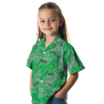 Marshall Thundering Herd Hawaiian Shirt – Monstera Layer