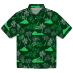Marshall Thundering Herd Hawaiian Shirt – Palm And Clouds