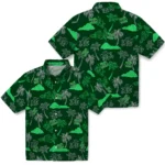 Marshall Thundering Herd Hawaiian Shirt – Palm And Clouds