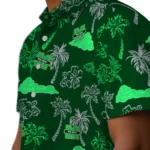 Marshall Thundering Herd Hawaiian Shirt – Palm And Clouds