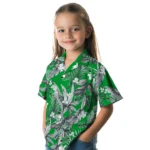 Marshall Thundering Herd Hawaiian Shirt – Palm Leaves