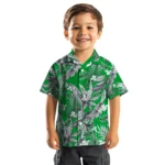 Marshall Thundering Herd Hawaiian Shirt – Palm Leaves