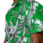 Marshall Thundering Herd Hawaiian Shirt – Palm Leaves