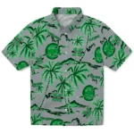 Marshall Thundering Herd Hawaiian Shirt – Palm Sunset