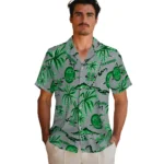 Marshall Thundering Herd Hawaiian Shirt – Palm Sunset