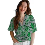 Marshall Thundering Herd Hawaiian Shirt – Palm Sunset