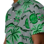 Marshall Thundering Herd Hawaiian Shirt – Palm Sunset