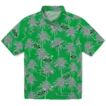 Marshall Thundering Herd Hawaiian Shirt – Palm Tree Motif