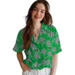 Marshall Thundering Herd Hawaiian Shirt – Palm Tree Motif