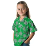 Marshall Thundering Herd Hawaiian Shirt – Palm Tree Motif