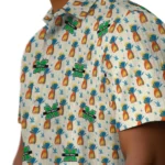 Marshall Thundering Herd Hawaiian Shirt – Pineapple Delight