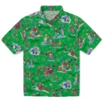 Marshall Thundering Herd Hawaiian Shirt – Simpsons Christmas