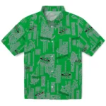 Marshall Thundering Herd Hawaiian Shirt – Turtle Lines