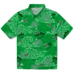 Marshall Thundering Herd Hawaiian Shirt – Wave Palm