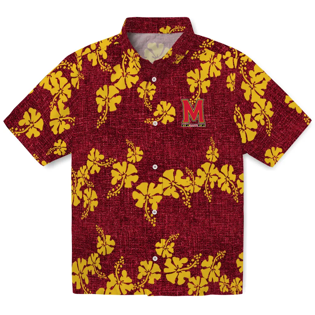 Maryland Terrapins Hawaiian Shirts