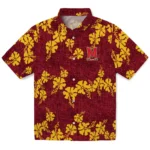 Maryland Terrapins Hawaiian Shirt – 50th State Flower
