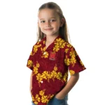 Maryland Terrapins Hawaiian Shirt – 50th State Flower