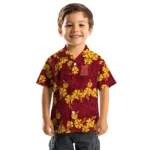 Maryland Terrapins Hawaiian Shirt – 50th State Flower