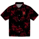 Maryland Terrapins Hawaiian Shirt – Bamboo Branches