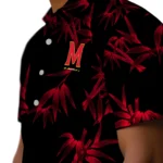 Maryland Terrapins Hawaiian Shirt – Bamboo Branches