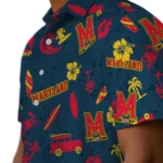 Maryland Terrapins Hawaiian Shirt – Beach Vibe