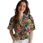 Maryland Terrapins Hawaiian Shirt – Brilliant Hibiscus Garden