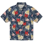 Maryland Terrapins Hawaiian Shirt – Flamingo Hibiscus