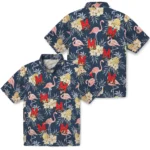 Maryland Terrapins Hawaiian Shirt – Flamingo Hibiscus
