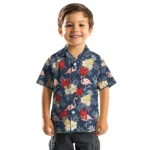 Maryland Terrapins Hawaiian Shirt – Flamingo Hibiscus