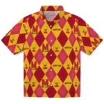 Maryland Terrapins Hawaiian Shirt – Golfing Plaid