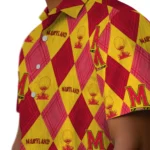 Maryland Terrapins Hawaiian Shirt – Golfing Plaid