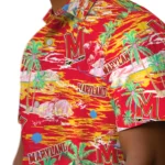 Maryland Terrapins Hawaiian Shirt – Hawaii Island