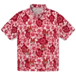 Maryland Terrapins Hawaiian Shirt – Hibiscus Blooms