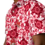 Maryland Terrapins Hawaiian Shirt – Hibiscus Blooms