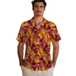 Maryland Terrapins Hawaiian Shirt – Hibiscus Exotic