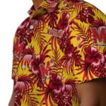 Maryland Terrapins Hawaiian Shirt – Hibiscus Exotic