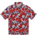 Maryland Terrapins Hawaiian Shirt – Hibiscus Fiesta