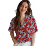 Maryland Terrapins Hawaiian Shirt – Hibiscus Fiesta
