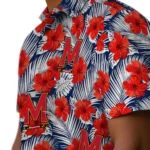 Maryland Terrapins Hawaiian Shirt – Hibiscus Fiesta