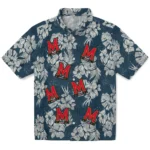 Maryland Terrapins Hawaiian Shirt – Hibiscus Flowers