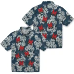Maryland Terrapins Hawaiian Shirt – Hibiscus Flowers