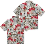 Maryland Terrapins Hawaiian Shirt – Hibiscus Seaside