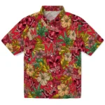 Maryland Terrapins Hawaiian Shirt – Hibiscus Tiki Jungle