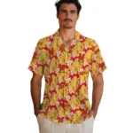 Maryland Terrapins Hawaiian Shirt – Hibiscus Tropics