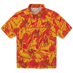 Maryland Terrapins Hawaiian Shirt – Monstera Layer
