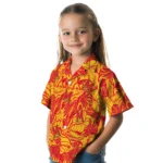 Maryland Terrapins Hawaiian Shirt – Monstera Layer